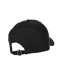 Shrek Men's Embroidered Character Face Black Unstructured Baseball Cap