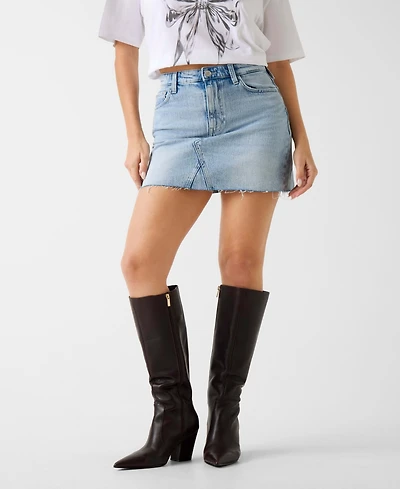 Guess Women's Layla A-Line Mini Skirt