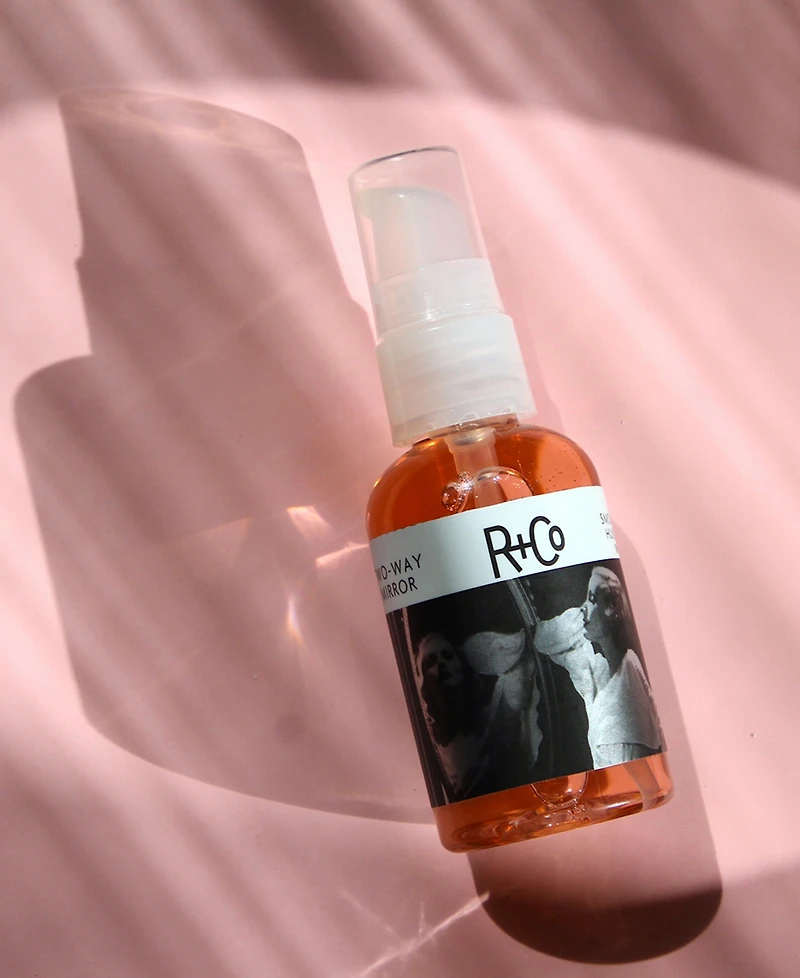 R+Co Two Way Smoothing Mirror Oil, 2 oz.