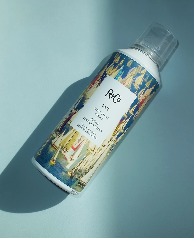 R+Co Sail Soft Wave Hair Spray, 5.2 oz.