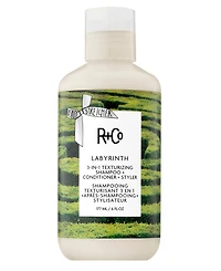 R+Co Labyrinth 3-in-1 Texturizing Shampoo Plus Conditioner, 6 oz.