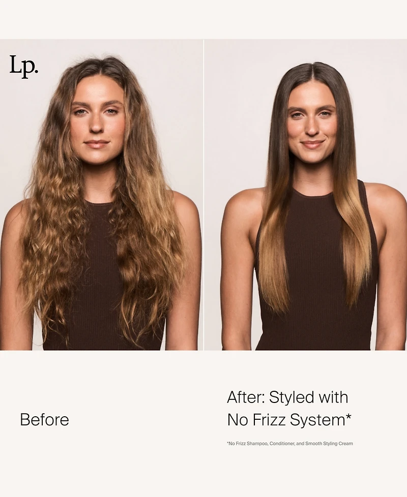 Living Proof No Frizz Smooth Styling Cream, 8 oz.