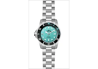 Invicta Men's 44045 Pro Diver Automatic 3 Hand Turquoise Dial Watch