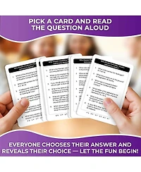 Quokka Educational Card Game for Kids Age 12+ - Who Knows Culture and Literature Better? 500+ Questions