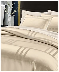 Hotel Collection Structure Gold 3-Pc. Duvet Cover Set, King, Exclusively at Macy's