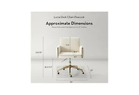 Z Gallerie Lucia Desk Chair