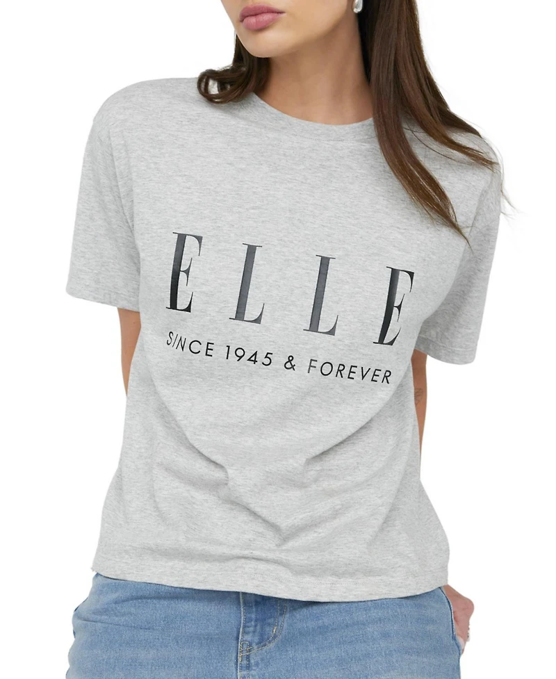 Elle Collection Women's Graphic Tee T-Shirt