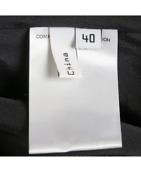 Pre-Owned Balenciaga Women's Black Silk Halter Neck Asymmetric Dress