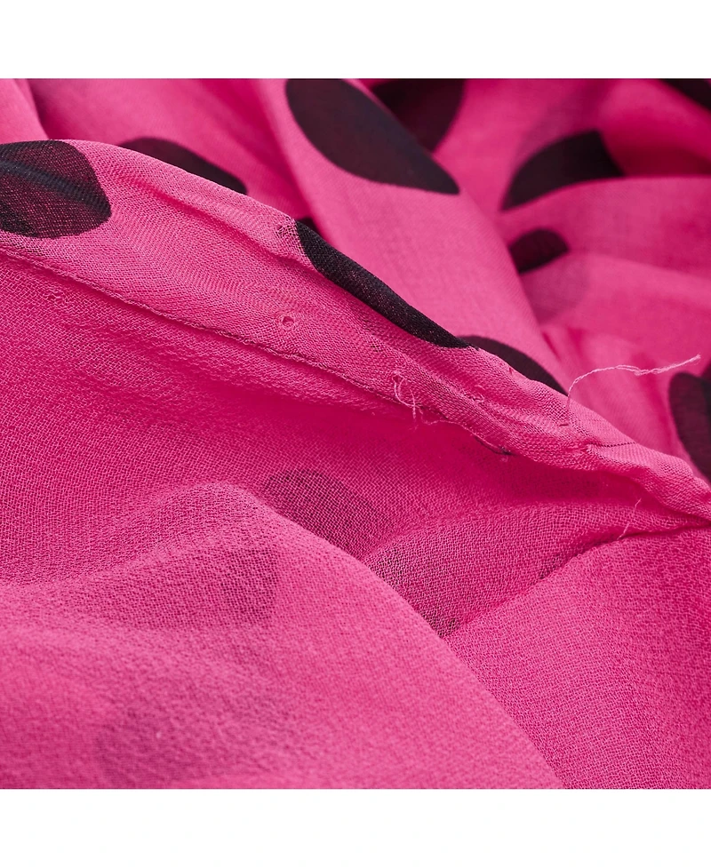 Pre-Owned Dolce & Gabbana Women's Pre-Owned D&g Pink Polka Dot Silk Neck Tie Detail Mini Dress