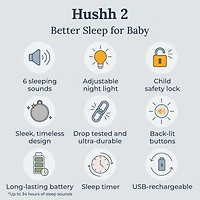 Yogasleep Dohm and Hushh 2 Sound Machine Bundle