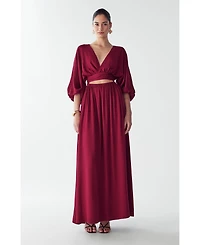 St Mrlo Women's Rowe Maxi Dress