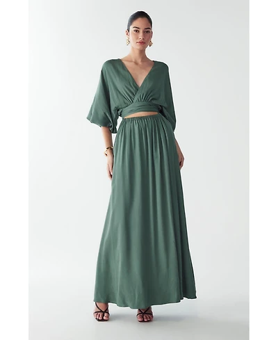 St Mrlo Women's Rowe Maxi Dress