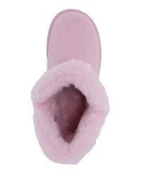 Bebe Girls' 1-13 Rhinestone Bow Details Winter Boots