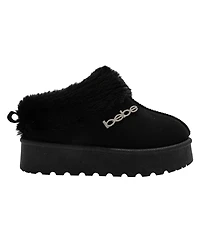 Bebe Girls' 1-13 Slip-On Booties