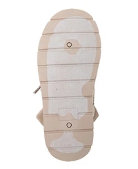 Bebe Girls' 1-13 Lace-Up Logo Charm Winter Boots