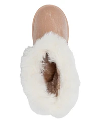 Bebe Girls' 1-13 Collared Rhinestone Boots