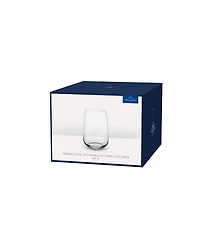Villeroy & Boch Afina Stemless Wine Glasses, Set of 4