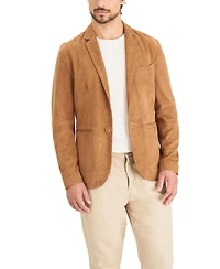 Velez Men's Men s Semi-Fitted Niger Suede Blazer