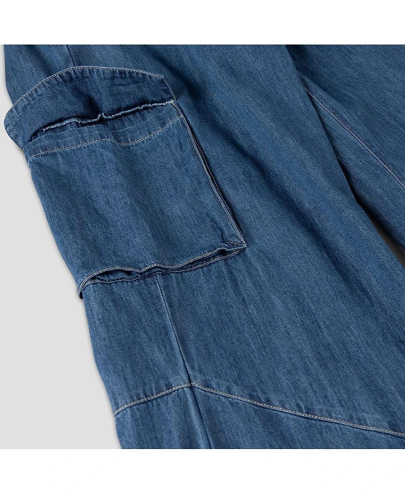 Backcountry Women's Denim Overalls Jumpsuits