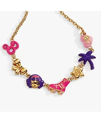 Alex and Ani Mattel 80th Barbie x Polly Pocket Bracelet