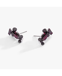 Hot Wheels Pink Car Stud Earring