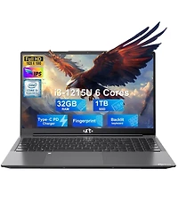 Nimo 17.3" Ips Fhd-Laptop Intel 6 Cores i3-1215U 32GB Ram 1TB Ssd 4.4GHz