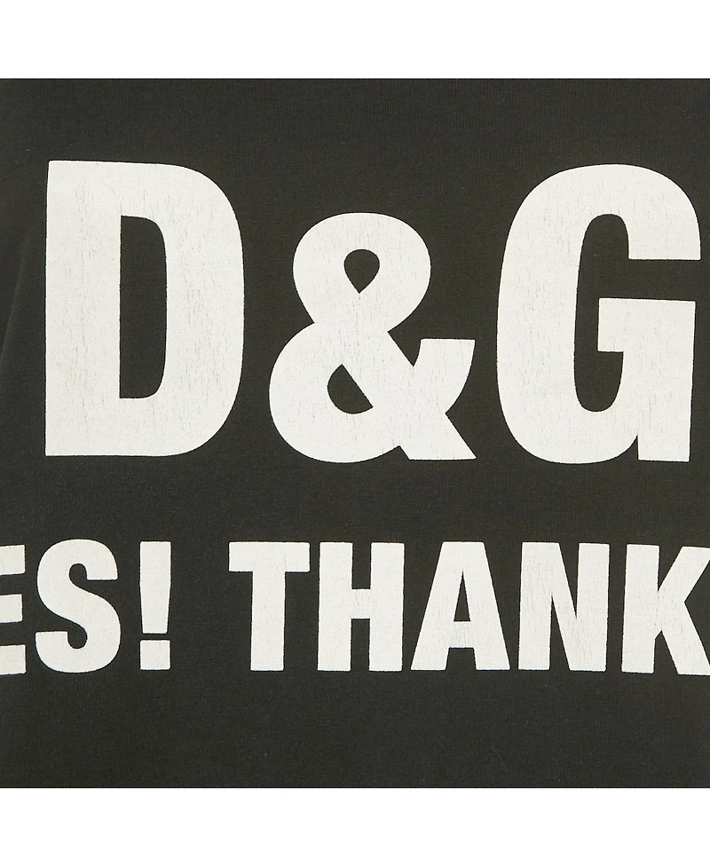 Pre-Owned Dolce & Gabbana Women's Printed Cotton Tank Top