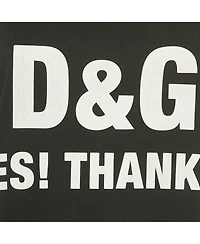 Pre-Owned Dolce & Gabbana Women's Printed Cotton Tank Top