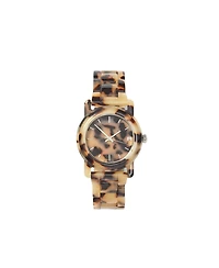 Machete Mono Watch in Blonde Tortoise