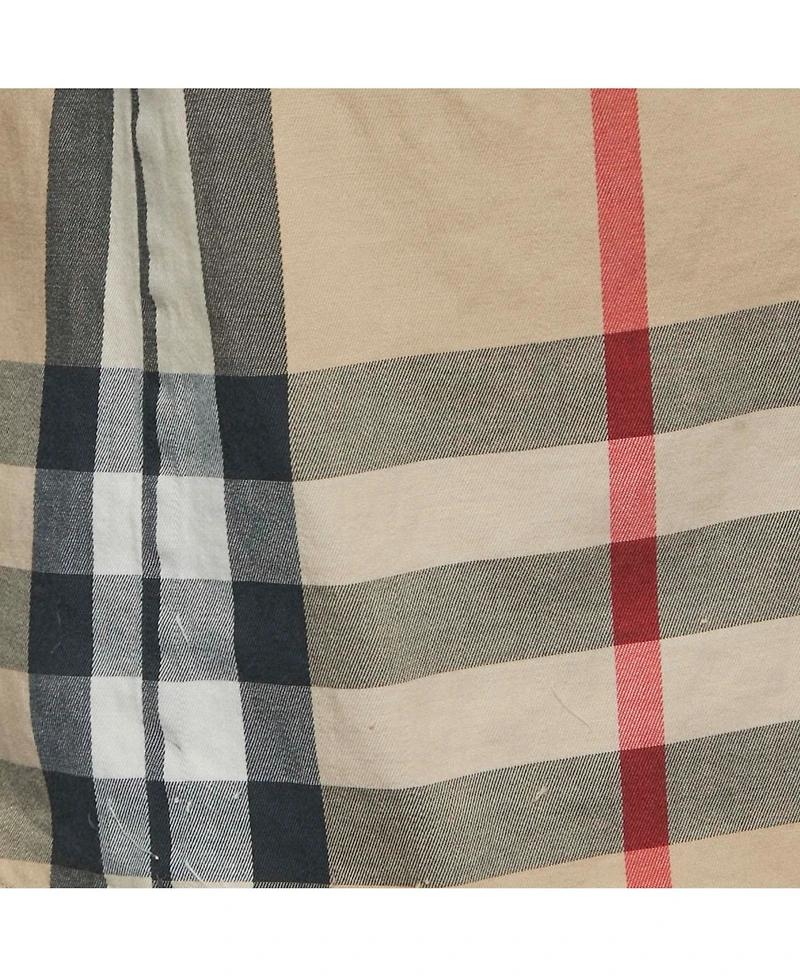 Pre-Owned Burberry Women's Checks Cotton Shirt