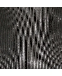 Pre-Owned Balmain Women's Rib Knit Long Sleeve Top