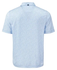 Cutter & Buck Men's Pike Eco Flora Print Recycled Polo