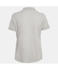 Pre-Owned Burberry Women's Cotton Pique Polo T-Shirt