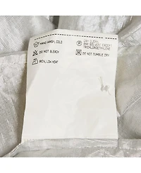 Pre-Owned Burberry Women's London Lamé Button Front Shirt