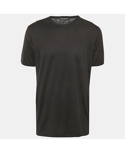 Pre-Owned Dolce & Gabbana Women's Cotton Knit Crew Neck T-Shirt