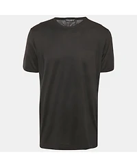 Pre-Owned Dolce & Gabbana Women's Cotton Knit Crew Neck T-Shirt