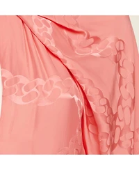 Pre-Owned Stella Mccartney Women's Jacquard Chain Silk Blouse