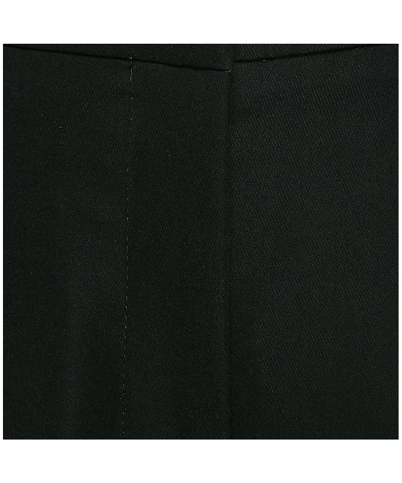 Pre-Owned Versace Women's Pre-Owned Versus Versace Black Crepe Safety Pin Detail Trousers