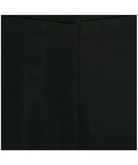 Pre-Owned Versace Women's Pre-Owned Versus Versace Black Crepe Safety Pin Detail Trousers