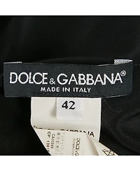 Pre-Owned Dolce & Gabbana Women's Floral Print Long Sleeve Blouse