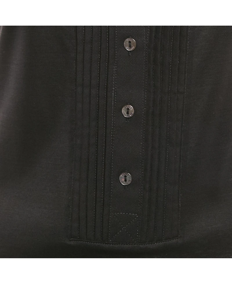 Pre-Owned Dolce & Gabbana Women's Stretch Cotton Pintuck Tank Top