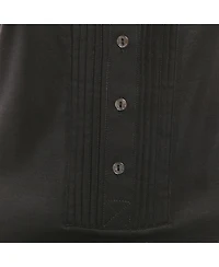 Pre-Owned Dolce & Gabbana Women's Stretch Cotton Pintuck Tank Top