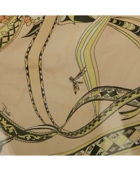 Pre-Owned Emilio Pucci Women's Floral Print Silk Sleeveless Tunic Top