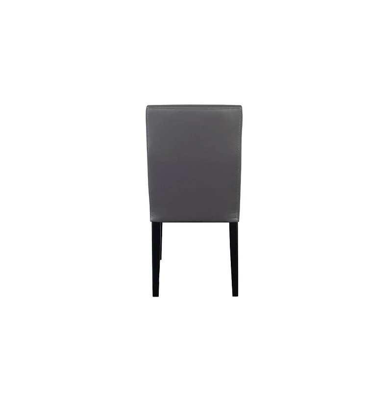 Porter Designs Verona Contemporary Dining Chair, Gray (Set of 2)