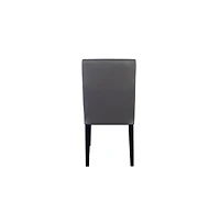 Porter Designs Verona Contemporary Dining Chair, Gray (Set of 2)
