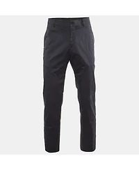 Pre-Owned Hermes Men's Midnight Blue Cotton Regular Fit Pants