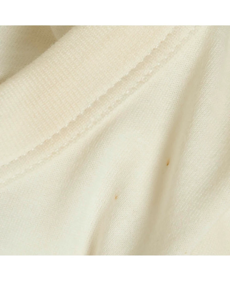 Pre-Owned Givenchy Women's White Floral Print Jersey Beaded T-Shirt