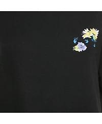 Pre-Owned Off-White Women's Logo Print Cotton Crew Neck T-Shirt