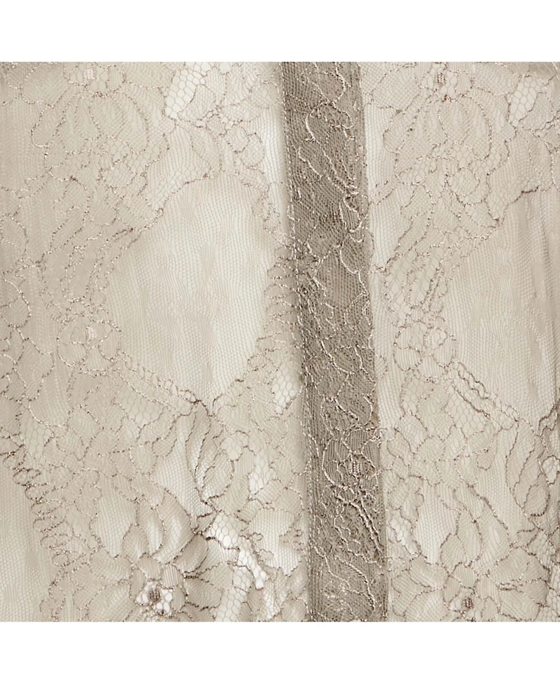 Pre-Owned Givenchy Women's Floral Lace Sheer Shirt