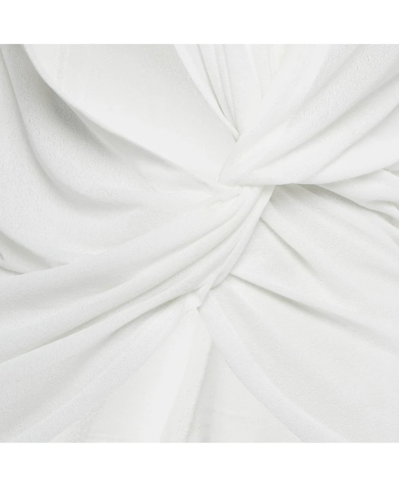 Pre-Owned Jacquemus Women's Crepe Long Sleeve La Riviera Top